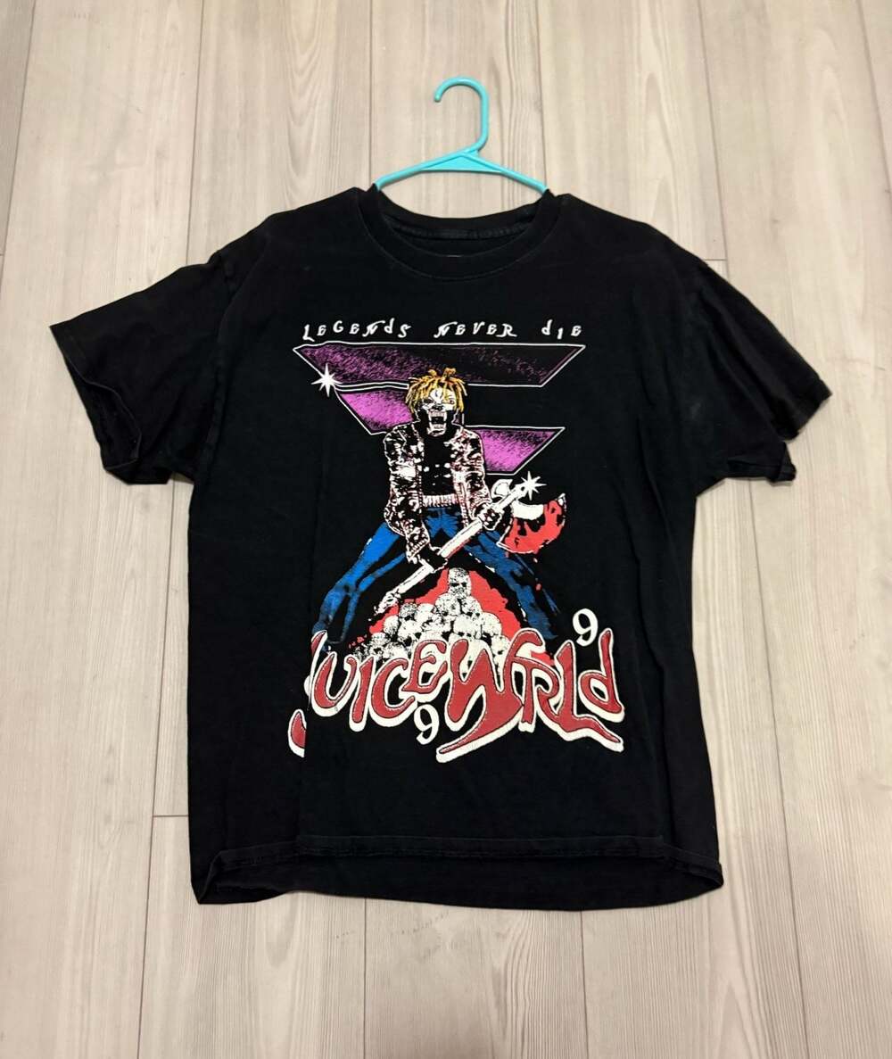 Juice WRLD Legends Never Die 999 Club Graphic T-Shirt